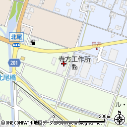 鳥取県東伯郡北栄町北尾78周辺の地図