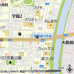 ミスタードーナツ 松江学園通りショップ周辺の地図