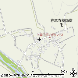 滋賀県高島市マキノ町上開田94周辺の地図