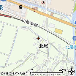 鳥取県東伯郡北栄町北尾502周辺の地図