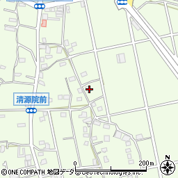 神奈川県厚木市三田2203周辺の地図