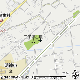 千葉県市原市姉崎周辺の地図