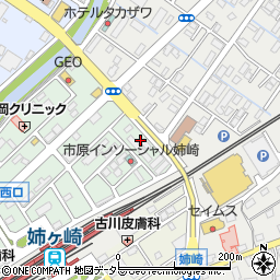 住宅型有料老人ホーム　南風ホーム姉崎周辺の地図