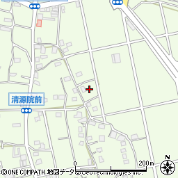 神奈川県厚木市三田2204周辺の地図