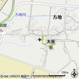 鳥取県東伯郡湯梨浜町方地1003周辺の地図