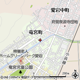 京都府舞鶴市竜宮町2-2周辺の地図