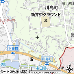 神奈川県横浜市旭区川島町2914-21周辺の地図
