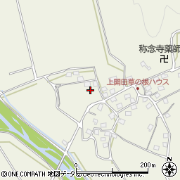 滋賀県高島市マキノ町上開田240周辺の地図