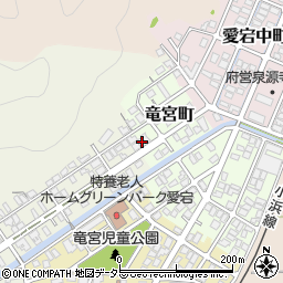 京都府舞鶴市竜宮町4-4周辺の地図