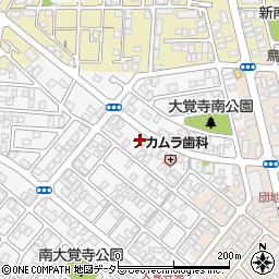 鳥取県鳥取市大覚寺162周辺の地図