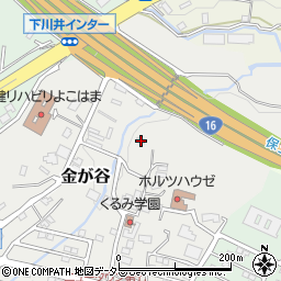 神奈川県横浜市旭区金が谷499周辺の地図