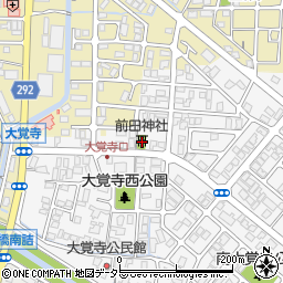 鳥取県鳥取市大覚寺76周辺の地図