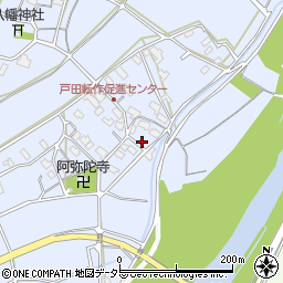 岐阜県関市戸田243周辺の地図