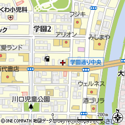株式会社島根サニタリ　松江営業所周辺の地図
