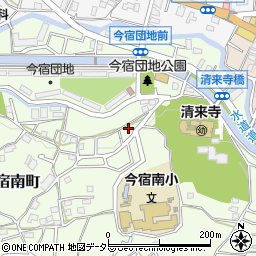 神奈川県横浜市旭区今宿南町1906周辺の地図