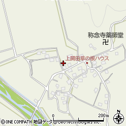 滋賀県高島市マキノ町上開田92周辺の地図