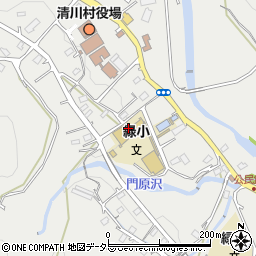 清川村立緑小学校周辺の地図