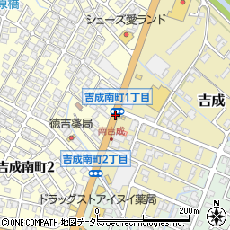 吉成南町１周辺の地図