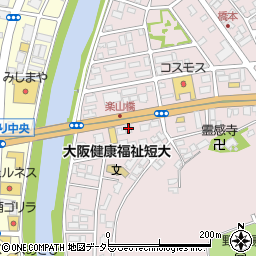 ドクターアイズ松江店周辺の地図