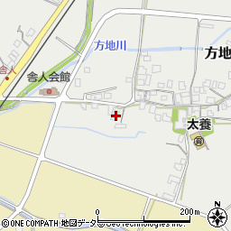 鳥取県東伯郡湯梨浜町方地1017周辺の地図