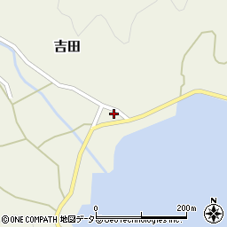 京都府舞鶴市吉田125-1周辺の地図
