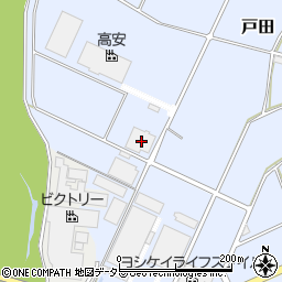 岐阜県関市戸田771周辺の地図