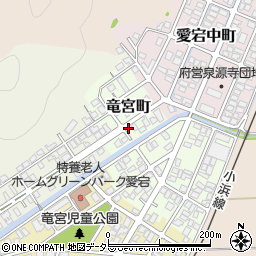 京都府舞鶴市竜宮町2-1周辺の地図