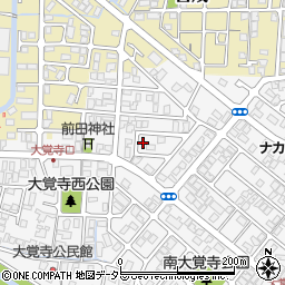 鳥取県鳥取市大覚寺94周辺の地図