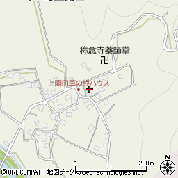 滋賀県高島市マキノ町上開田144周辺の地図