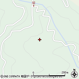 山梨県南巨摩郡身延町久成3121周辺の地図