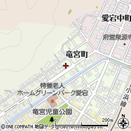 京都府舞鶴市竜宮町4周辺の地図