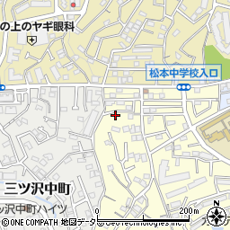 神奈川県横浜市神奈川区三ツ沢下町27-5周辺の地図