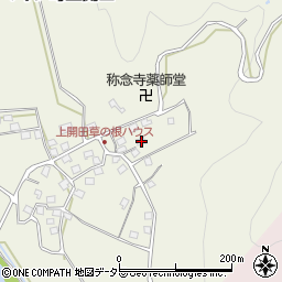滋賀県高島市マキノ町上開田141周辺の地図
