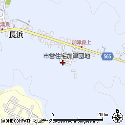 京都府舞鶴市長浜90周辺の地図
