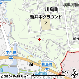 神奈川県横浜市旭区川島町2914-20周辺の地図