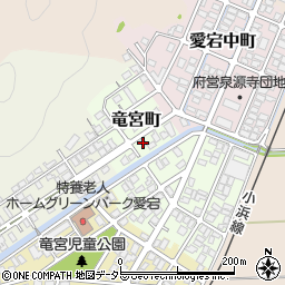 京都府舞鶴市竜宮町2-8周辺の地図