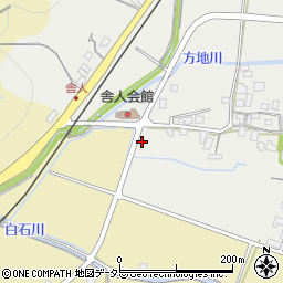 鳥取県東伯郡湯梨浜町方地1330-2周辺の地図