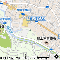 神奈川県横浜市旭区今宿南町1706周辺の地図