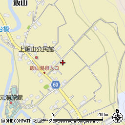 神奈川県厚木市飯山4993周辺の地図