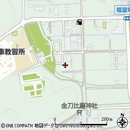 岐阜県岐阜市福富町田312周辺の地図