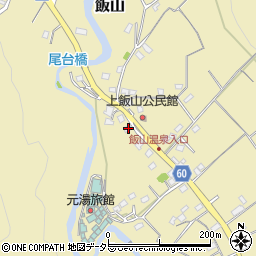 神奈川県厚木市飯山4926周辺の地図
