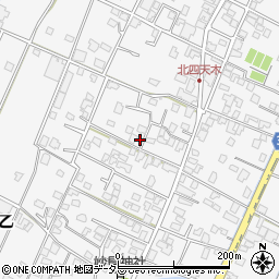 千葉県大網白里市四天木2807周辺の地図