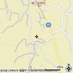 長野県下伊那郡喬木村13728周辺の地図
