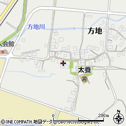 鳥取県東伯郡湯梨浜町方地1008周辺の地図