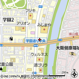 トマト&オニオン 松江学園通り店周辺の地図