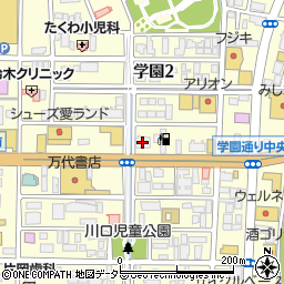 大東建託株式会社松江支店周辺の地図