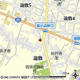 谷川洋品店周辺の地図