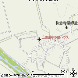 滋賀県高島市マキノ町上開田91周辺の地図