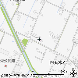 千葉県大網白里市四天木1928周辺の地図