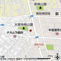 鳥取県鳥取市新108-29周辺の地図